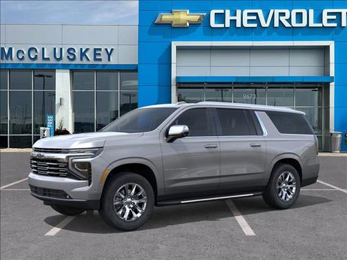 2026 Chevrolet Suburban Premier