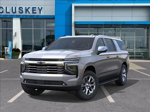 2026 Chevrolet Suburban Premier