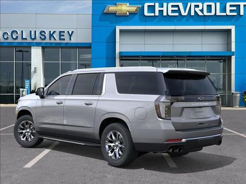 2026 Chevrolet Suburban Premier