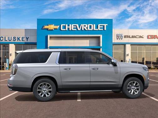 Sterling Gray Metallic 2026 Chevrolet Suburban Premier
