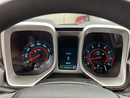 2015 Chevrolet Camaro 2LS
