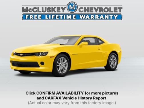 2015 Chevrolet Camaro 2LS