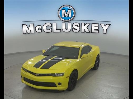 2015 Chevrolet Camaro 2LS