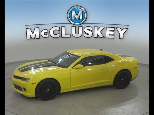 2015 Chevrolet Camaro 2LS