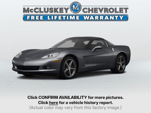 2012 Chevrolet Corvette Base