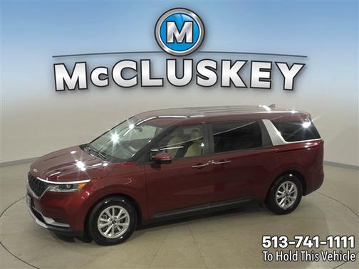 Flare Red 2023 Kia Carnival LX