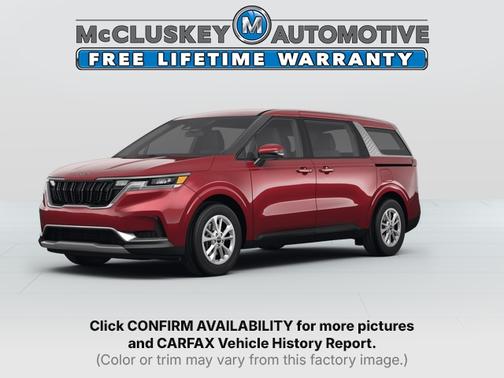 Flare Red 2023 Kia Carnival LX