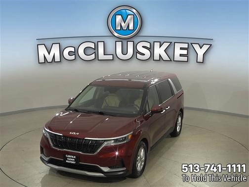 Flare Red 2023 Kia Carnival LX