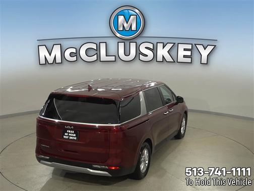 Flare Red 2023 Kia Carnival LX