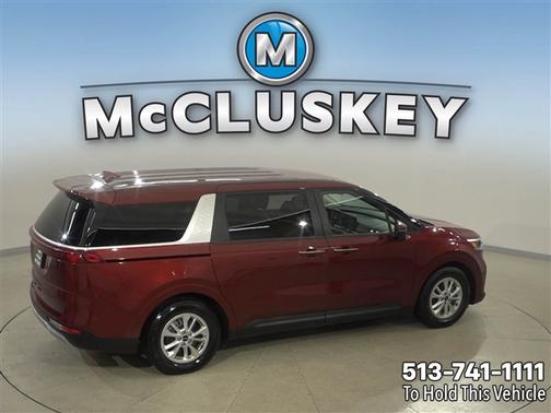 Flare Red 2023 Kia Carnival LX