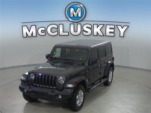 2018 Jeep Wrangler Unlimited Sport