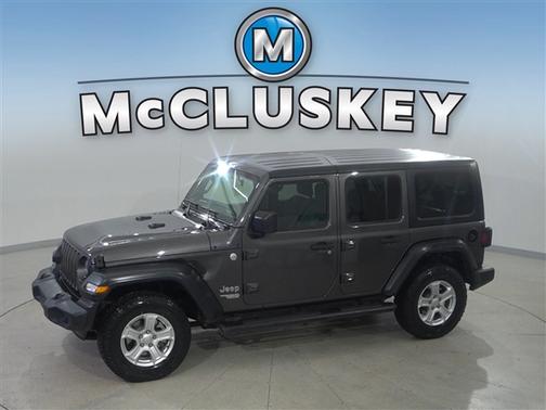 2018 Jeep Wrangler Unlimited Sport