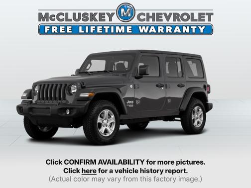 2018 Jeep Wrangler Unlimited Sport