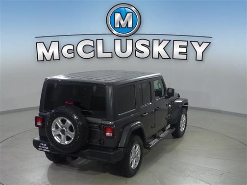 2018 Jeep Wrangler Unlimited Sport