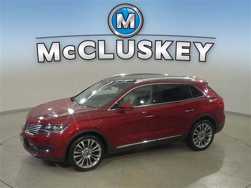 RUBY RED METALLIC TINTED CC 2018 Lincoln MKX Reserve