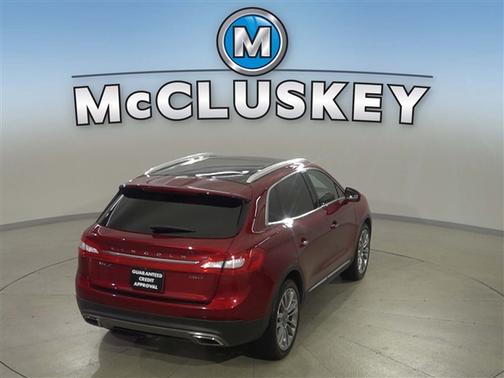RUBY RED METALLIC TINTED CC 2018 Lincoln MKX Reserve