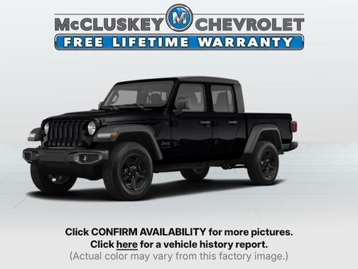 2023 Jeep Gladiator Sport
