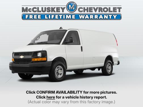 2017 Chevrolet Express 2500 Work Van