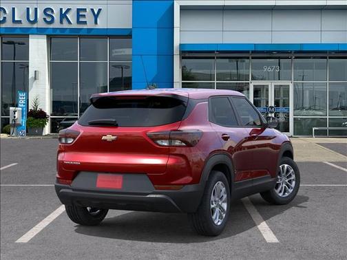 2026 Chevrolet Trailblazer LS