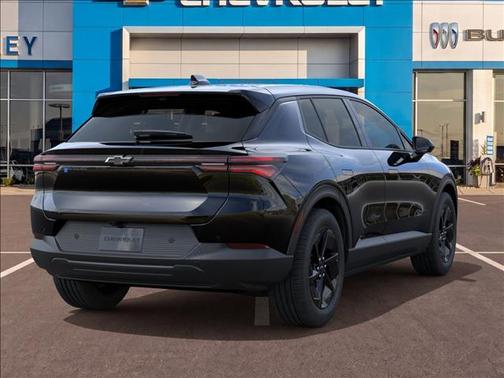 Black 2026 Chevrolet Equinox EV LT