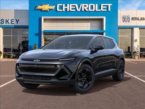 Black 2026 Chevrolet Equinox EV LT