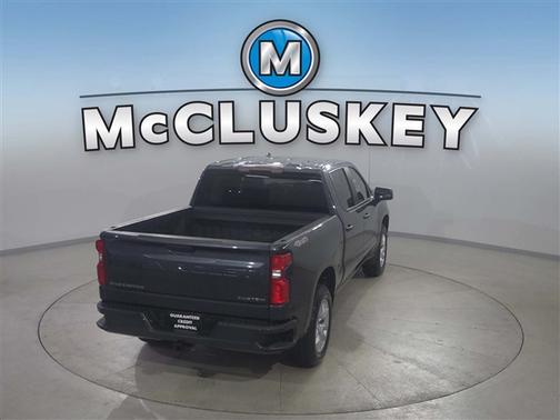 2022 Chevrolet Silverado 1500 Custom