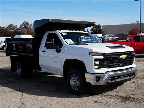2025 Chevrolet Silverado 3500 WT