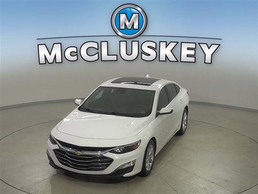 Summit White 2024 Chevrolet Malibu FWD 1LT