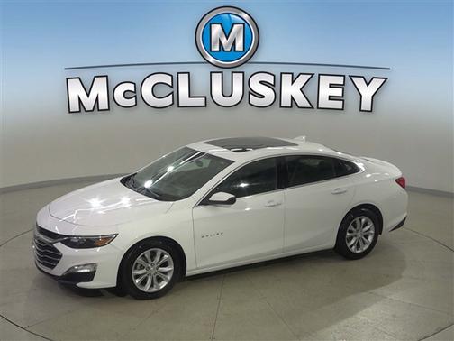Summit White 2024 Chevrolet Malibu FWD 1LT