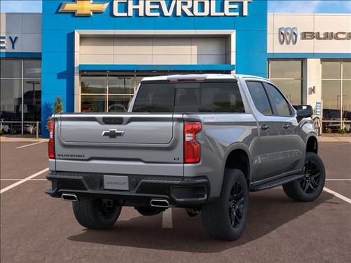 Sterling Gray Metallic 2026 Chevrolet Silverado 1500 LT Trail Boss