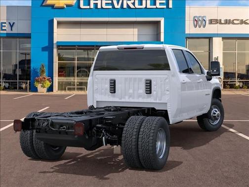 Summit White 2026 Chevrolet Silverado 3500 Work Truck