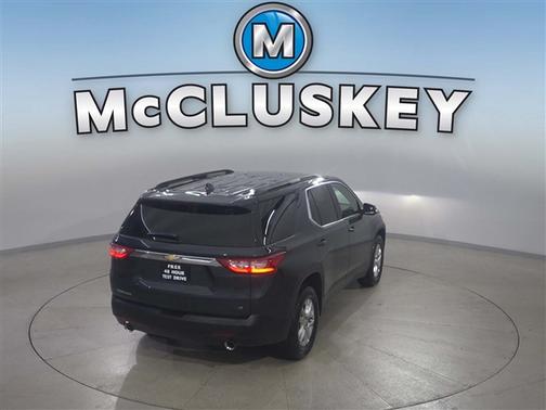 2021 Chevrolet Traverse LT Cloth