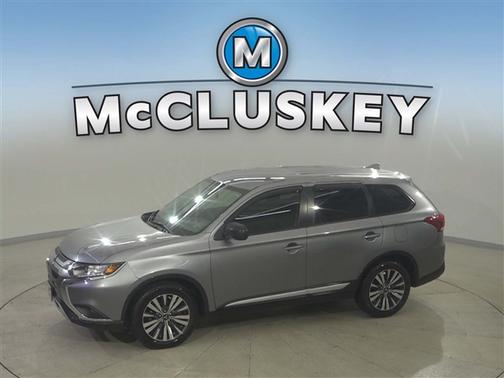 2020 Mitsubishi Outlander ES