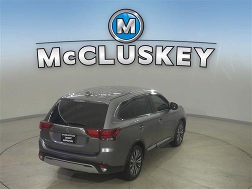 2020 Mitsubishi Outlander ES