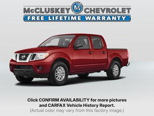 2019 Nissan Frontier SL