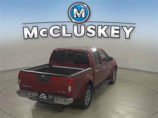 2019 Nissan Frontier SL