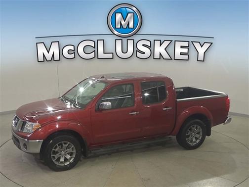 2019 Nissan Frontier SL