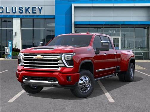 2026 Chevrolet Silverado 3500 High Country