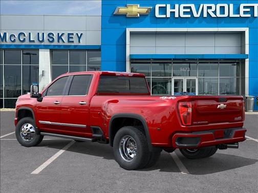 2026 Chevrolet Silverado 3500 High Country