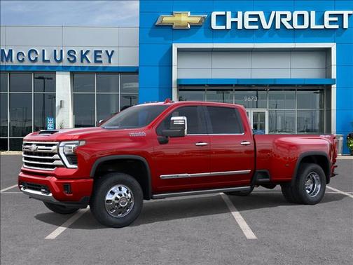 2026 Chevrolet Silverado 3500 High Country