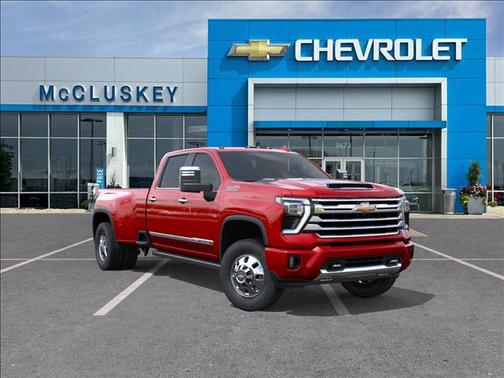 2026 Chevrolet Silverado 3500 High Country