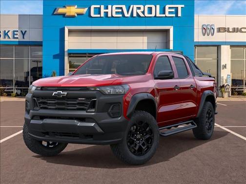 Radiant Red Tintcoat 2026 Chevrolet Colorado Trail Boss