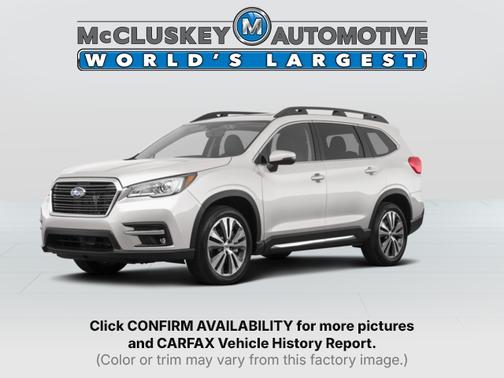 Crystal White Pearl 2021 Subaru Ascent Limited 7-Passenger