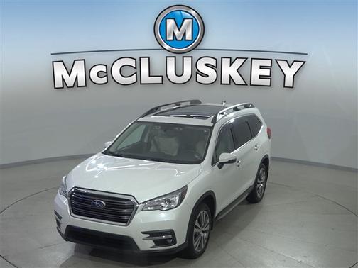 Crystal White Pearl 2021 Subaru Ascent Limited 7-Passenger