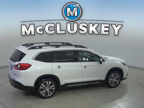 Crystal White Pearl 2021 Subaru Ascent Limited 7-Passenger