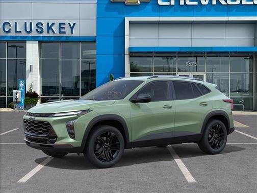 Cacti Green 2026 Chevrolet Trax FWD ACTIV