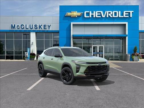 Cacti Green 2026 Chevrolet Trax FWD ACTIV