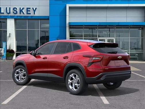 2026 Chevrolet Trax LS