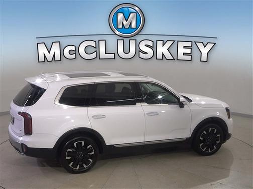 Glacial White Pearl 2024 Kia Telluride SX Prestige