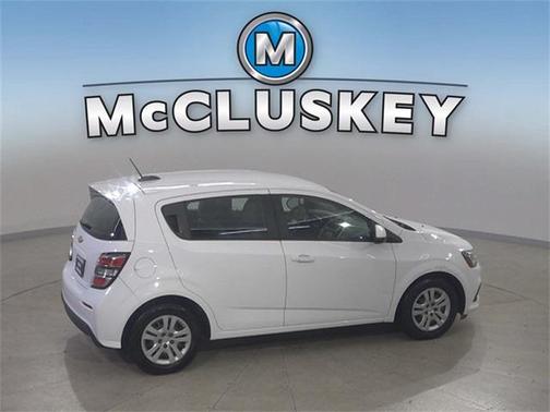 2020 Chevrolet Sonic FWD Hatchback 1FL 5-Door